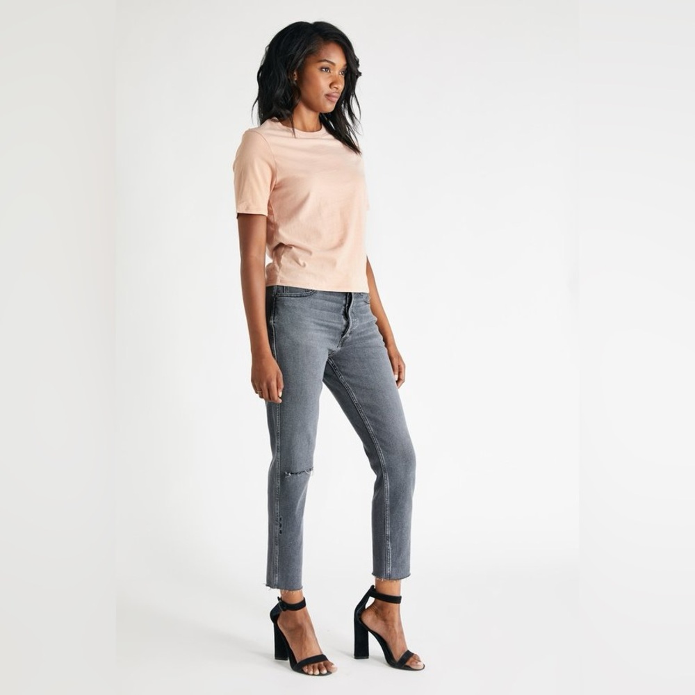 Etica Alex High Rise Skinny Jeans in Sunned Black Size 27 - Picture 2 of 14